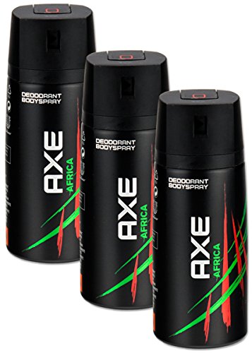 Preisvergleich Produktbild AXE Africa Deodorant Bodyspray, 3 x 150ml