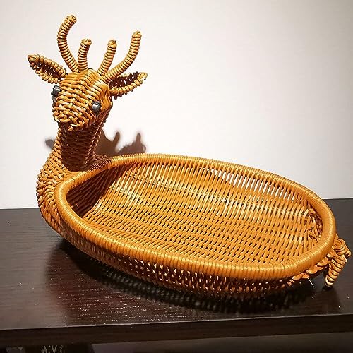 Panier de petit déjeuner en forme mignonne pour organiser la table - 3