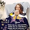 Paihvcn 18th Birthday Gifts for Girls, Gifts for 18 Year Old Girl, 18 Year Old Girl Birthday Gifts, Happy 18th Birthday Gifts for Daughter, 18th Birthday Decorations for Girls Throw Blanket 60"x50" #3