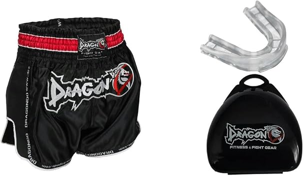 Dragondo Sporcu Di li i ve Retro  ort Muay Thai Mt3075 L Beden, 99120-mt3075