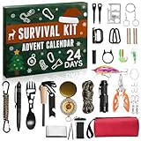 Advent Calendar Survival Kits for Men...
