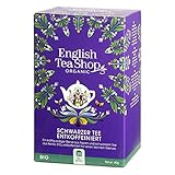 English Tea Shop - Schwarzer Tee ENTKOFFEINIERT, BIO, 20 Teebeutel - (DE-Version)