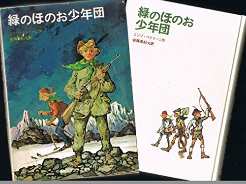 緑のほのお少年団 (1980年) (世界新少年少女文学選―イタリア)