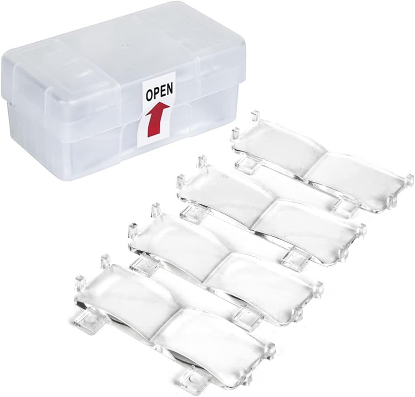 Lámpara de lupa para montaje en la cabeza, lupa con luz LED, diadema, lupa para joyero, lupa, manualidades, cuello de cisne flexible, brazo de matrimonio,