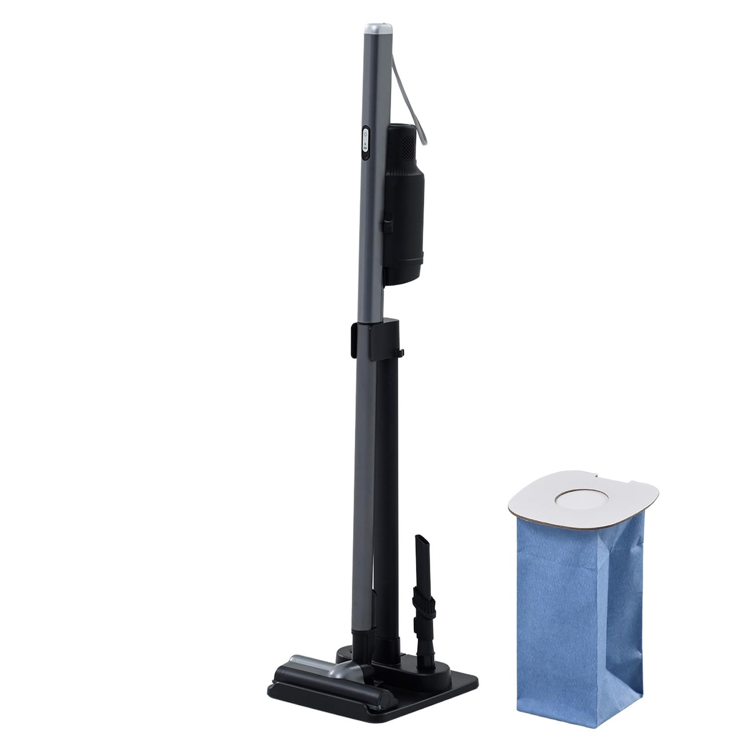 Amazon.co.jp : [山善] 掃除機 コードレス 紙パック式 軽量 1kg ゴミ