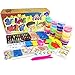 ESSENSON Slime Kit for Girls Boys - DIY Slime Supplies with Crystal Clear Slime, Slime Kit with Magic Clay, Slime Charms, Kids Art Craft Toys Gifts for Kids Age 6+ Year Old