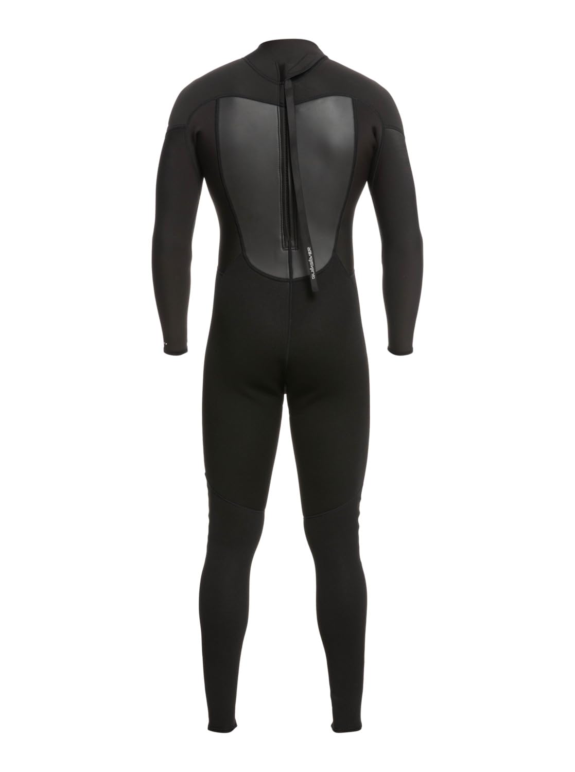 Quiksilver Prologue - Traje de Neopreno Plano con Cremallera Trasera de 3 mm para Hombre, Color Negro, Capas térmicas de Calor