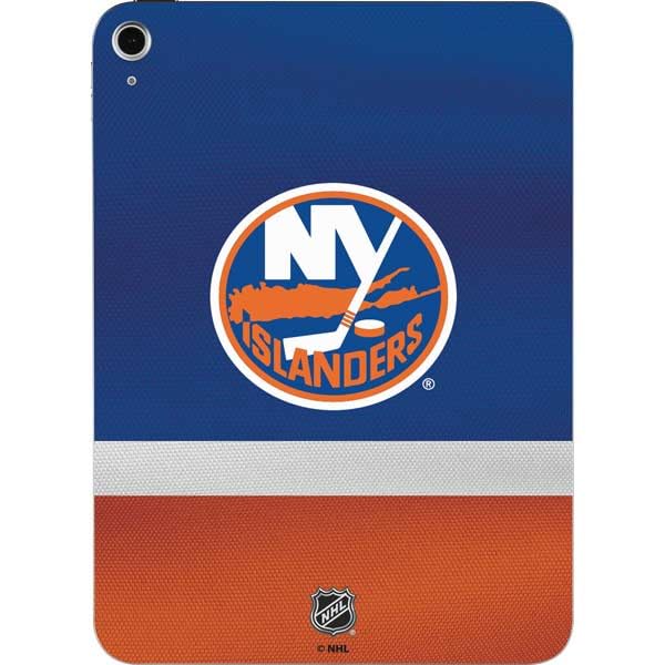 Skinit Decal Tablet Skin Compatible with iPad 11th Gen (2025) - Officially Licensed NHL New York Islanders Jersey Design