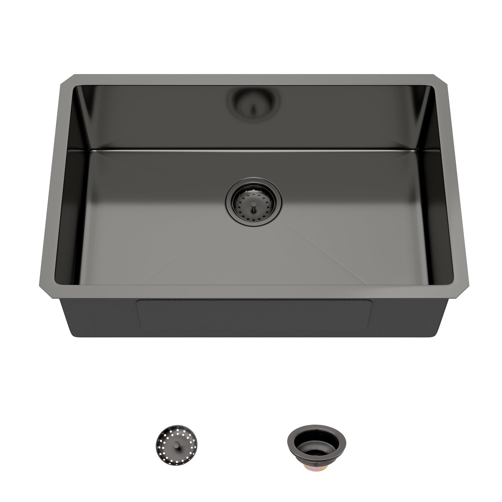 Mocoloo Gunmetal Sink