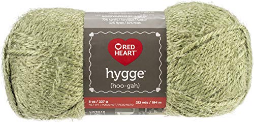 Red Heart Hygge Yarn 8oz - Ivy
