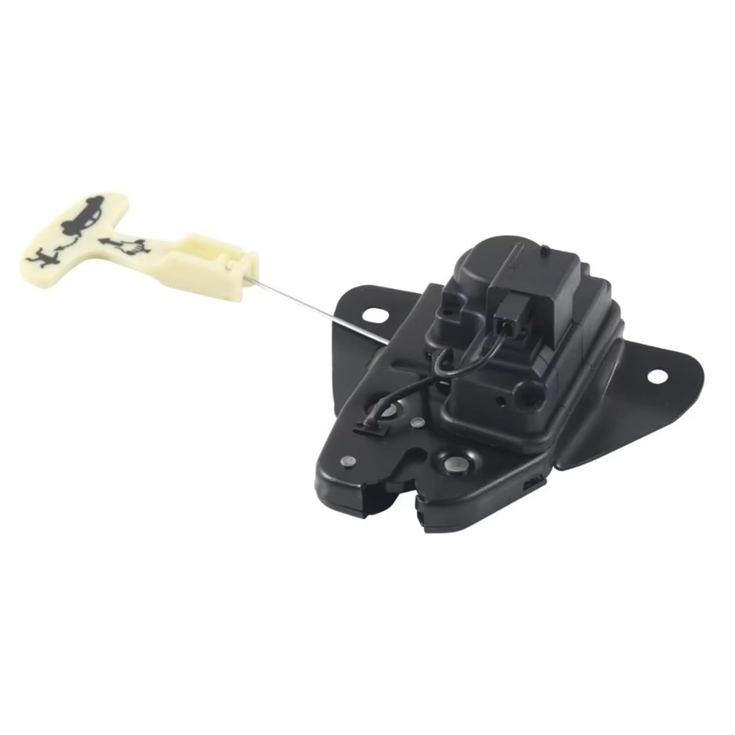 Pauzcsec One Color Tailgate Boot Lock Compatible With Chrysler For 300 2015 2016 2017 2018 Car Tailgate Lock Trunk Latch Actuator Oem：5056244aa 5056244Ab 931714