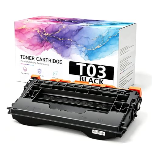 Toner T03 noir 30000 pages pour des textes nets sur Canon LaserJet 717if