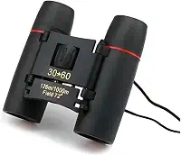 Binóculo Compacto 30x60 Super Zoom – Alta Definição, Visão de Longa Distância, Portátil, Dobrável, Leve, Ideal para Viagens, Camping, Shows e Observação da Natureza