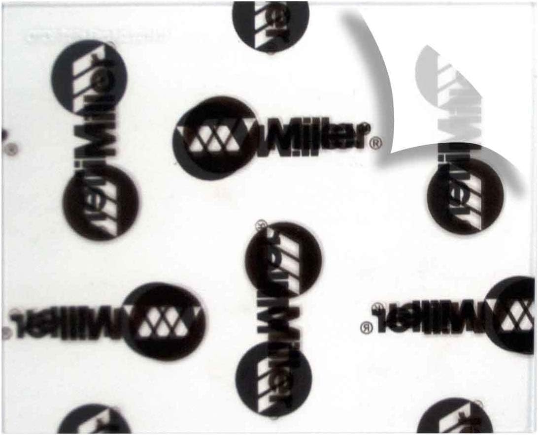 Miller Pro-Hobby Series Front Lens Covers - 5 pack - 231411 image 2