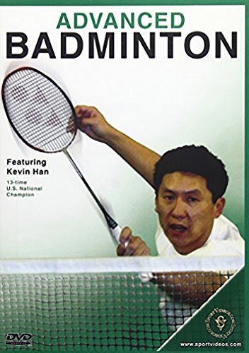 Advanced Badminton DVD featuring Coach Kevin Han