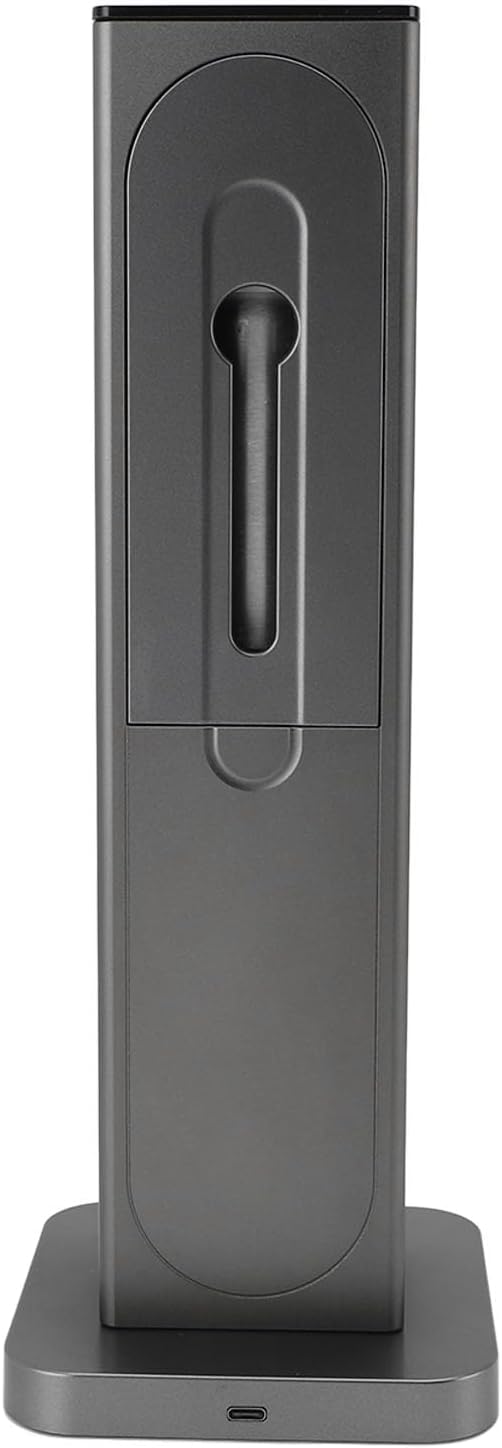Waterless Essential Oil Diffuser, Button APP Control Aluminum Alloy Scent Diffuser, Cold Air Scent Diffusion for Home, Hotel, Office for 100 to 200㎡ Space