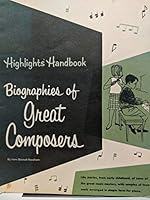 Biographies of Great Composers 0875341128 Book Cover