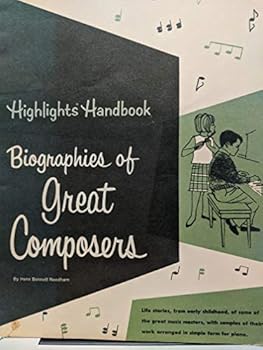 Paperback Biographies of Great Composers, A Highlights Handbook Book
