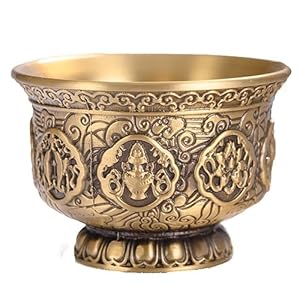 Ztztz Złota Misa Buddyjska ZTZTZ