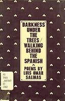 Darkness Under the Trees: Walking Behind the Spanish 0918520045 Book Cover