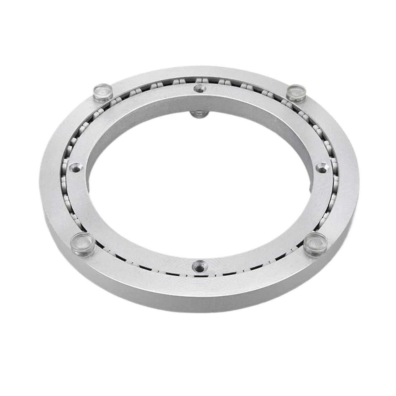 Plateau tournant roulement de base en aluminium de 200 mm pour table