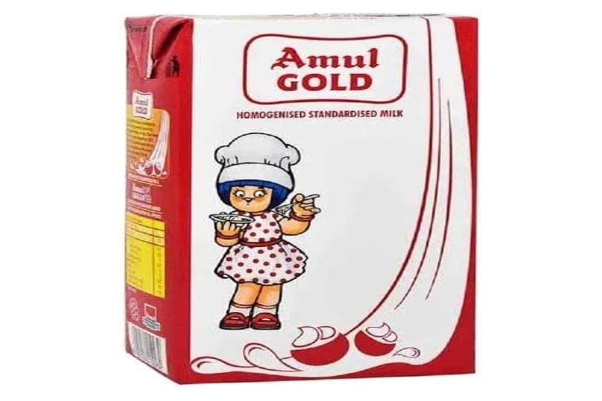 Amul Gold Milk Homogenized Standardized, 1 Litre Carton Amazon.in Grocery & Gourmet Foods