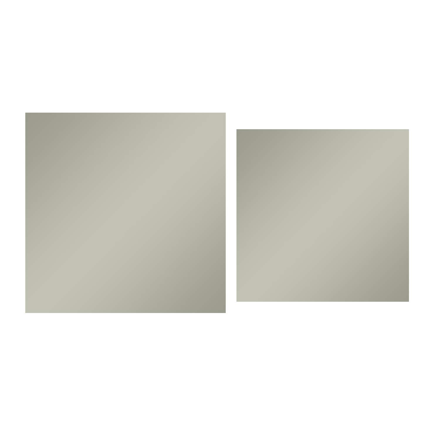 PENFU 3D Printer Part 2x Printer Hotbed Build Plate Mamorubot 3D Printer Polypropylene Build Plate for Cr-10/Cr-10S Printer & for Anet A8/A6/Prusa I3 Printer