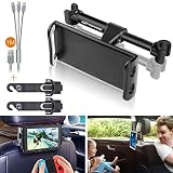 ★[amplia gama computability] – perfecto compatible con todos los dispositivos de 4.7 "-7.9", el ancho de la abrazadera hasta 200 mm, aplicable para Apple iPad Mini 1 2 3 4, iPad Air, Samsung Galaxy Tab S2, e Reader, Nintendo Switch, Apple iPhone 8 7 7 Plus 6S 6S Plus 6 6 Plus 5 5 C 5S 5SE Samsung Galaxy Note 8 S8 S8 Plus S7 S7 Edge S6 S6 edge Note 5 A9 A8 E5 Z5 photix Sony Xperia Z5 Premium Z5 Compact, Z3, Z3 Compact Huawei Ascend P10 P10 Plus P9 P9 lite P9 Plus P8 P8 mate 9 mate 10 Honor 8 7 6