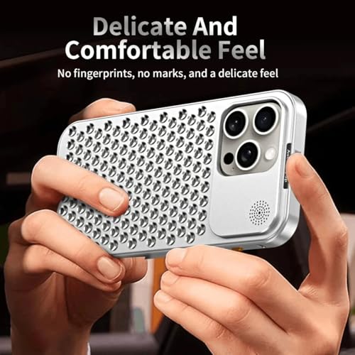 Coque iPhone 15 Pro Max rigide aluminium antichoc durable - 3