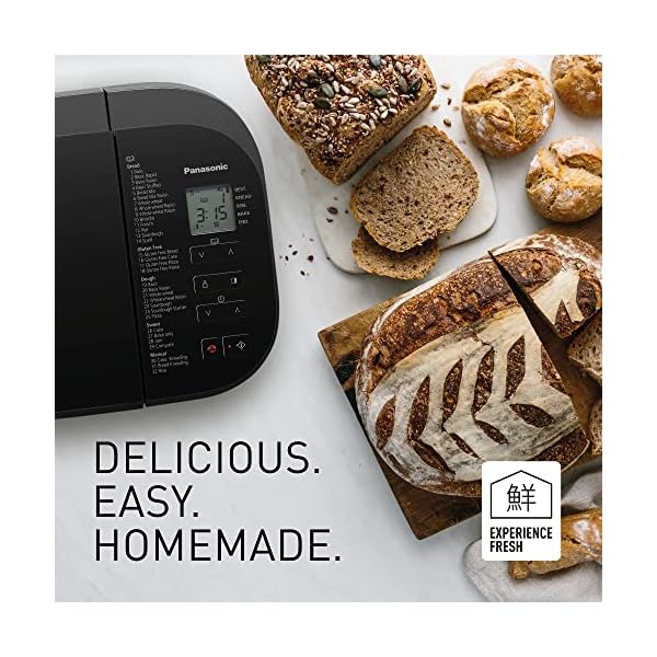 Panasonic YR2540 Fully Automatic Breadmaker, with yeast & nut