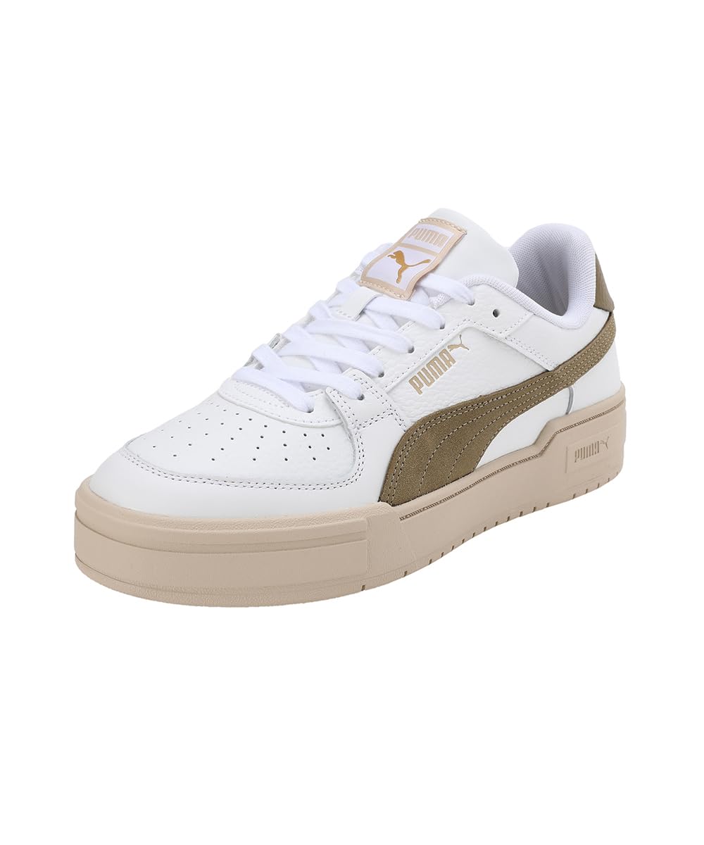 Puma Unisex-Adult CA Pro OW White-Chocolate Chip-Team Gold Sneaker - 6 UK (39349002) (B0CBQ2P7SS) Amazon Price History, Amazon Price Tracker