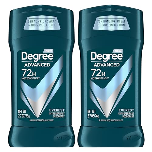 Degree Men Advanced Antiperspirant Deodorant Everest 2 Count miniatura 2