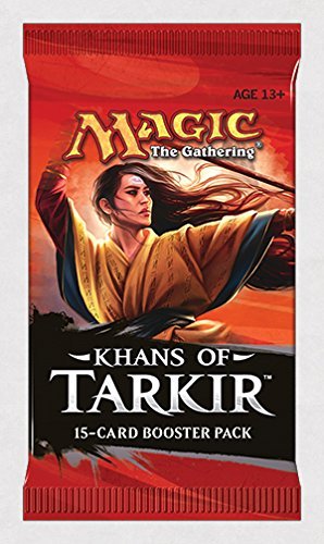 Magic: The Gathering Khans Of Tarkir Booster Pack - Factory Sealed MTG Cards