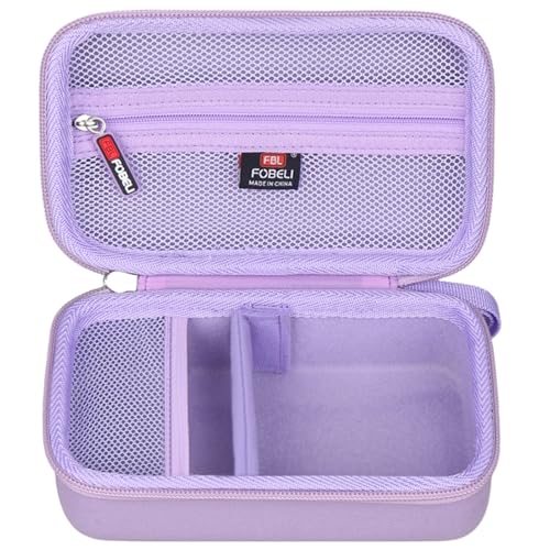 Funda rígida para cámara instantánea Kids FBLFOBELI morada miniatura 3