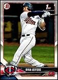 Baseball Trading Card 2018 Bowman Draft #BD-192 Ryan Jeffers NM Near Mint Twins