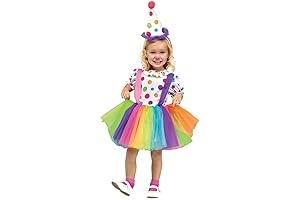 Costumes Baby Girl's Big Top Fun Toddler Costume