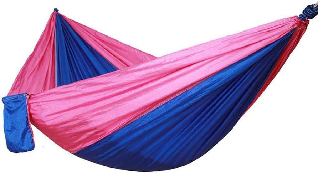 Single Hammock Adult Outdoor Backpacking Hanging Chair Swing Camping Bed Portable