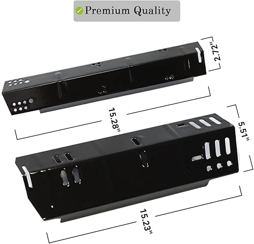 Miniatura 3 de Placa de Calor de Repuesto para Parrilla Dyna-Glo de 5 Quemadores DGH474CRP DGH485CRP DGH483CRP, Parrillas Dyna-Glo de 4 Quemadores DGH450CRP, Placa