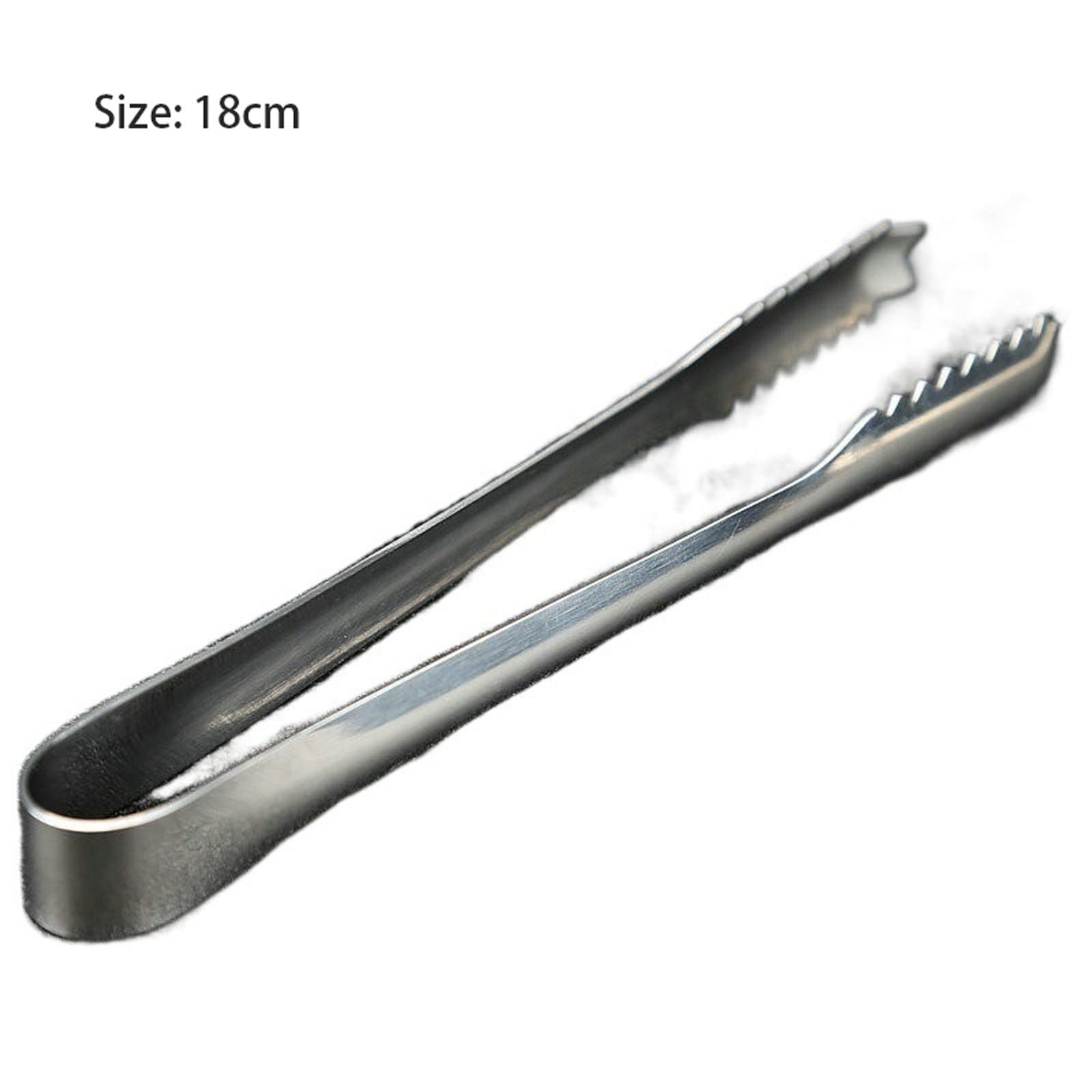 Pinzas para Hielo de Acero Inoxidable para Barbacoa, Pinzas para Pan, Alimentos, Hielo, Pinzas para Hielo, Barra, Accesorios de Cocina, Pinzas