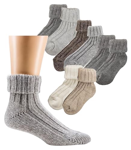 Leo Design 2X Natural Alpaca Wool & Lambs Wool Socks for Women, Premium, Breathable, Thick Heavy Blend, Winter, Thermal Warm2