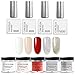 Produktbild Saint-Acior 5pc Dip Pulver Nagel Set Tauchpulver Farbe Starterset für Nagel Design French Dip Powders Nail Dipping Powder Easy to Use UV/LED Light Free