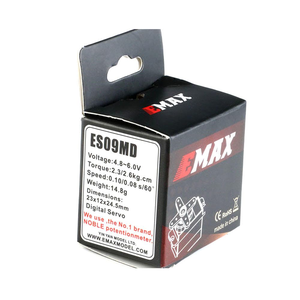 EMAX ES09MD Mini Metal Gear Digital Servo with Plastic Gear Fixed Wing