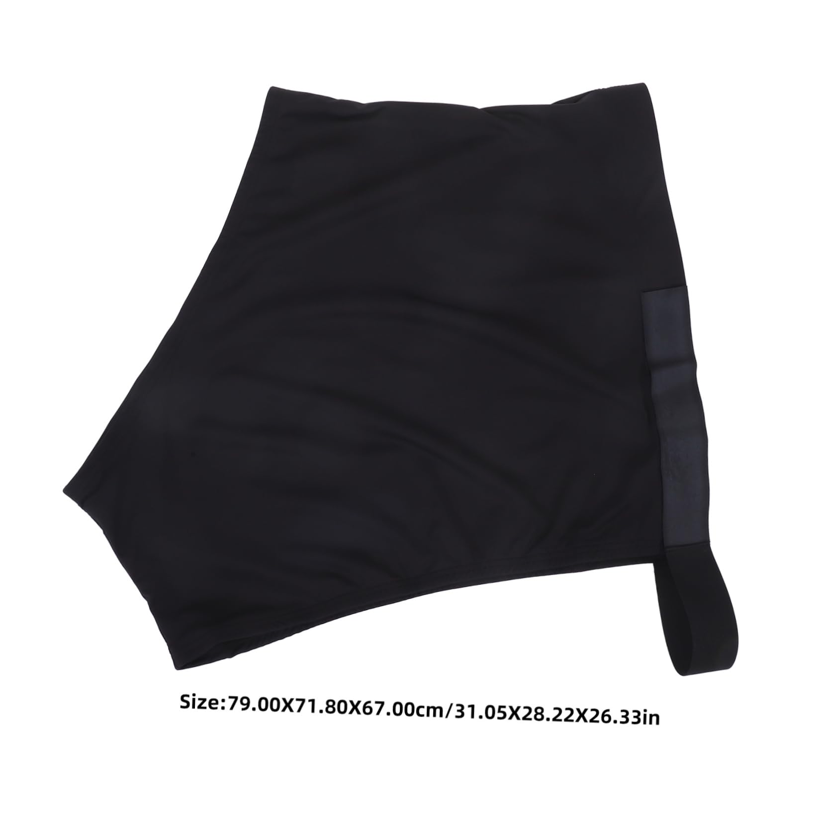 BESPORTBLE Horse Bib Protector Chest Guard Spandex Vest Protection Large Size