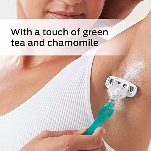 Schick Hydro Silk Sensitive Skin Razor For Women With 5 Moisturizing Razor Blade Refills #TOP4