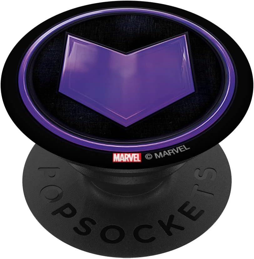 Marvel Hawkeye Purple Arrow Logo PopSockets Adhesive PopGrip