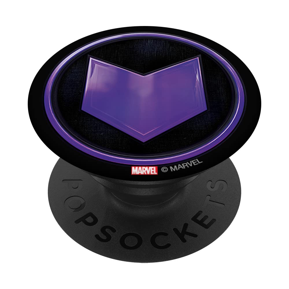 Marvel Hawkeye Purple Arrow Logo PopSockets Adhesive PopGrip