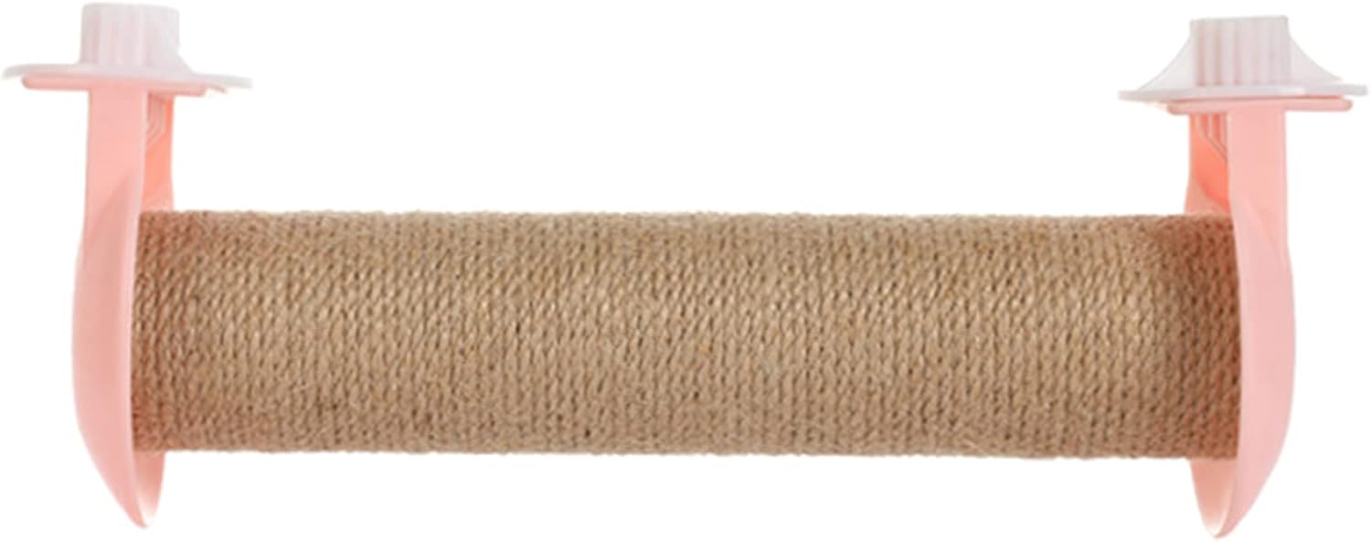 review for Cat Scratching Post Natural Sisal Rope Scratcher 10