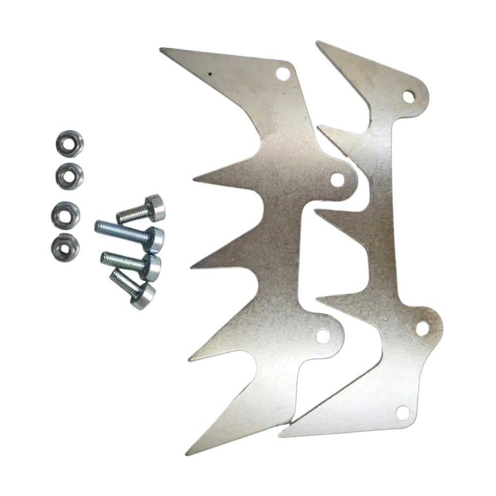 Kit de atrapa-cadena con espiga y amortiguador compatible con motosierra MS660 MS460 MS440 066 046 044 Reemplaza 1122 650 7700