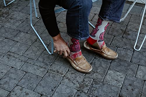 MERGE4 Year of the Tiger Crew Socks for Men and Women Good Luck Chinese New Year Compression Good Comfort Ultra Comfy4