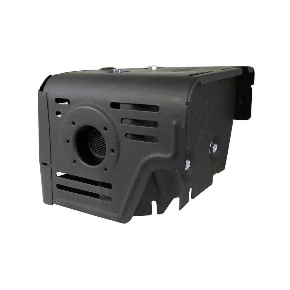 RATION for 18310-ZE2-W61 Muffler w/Heat Shield for Honda Engines: GX340 11HP, GX390 13HP